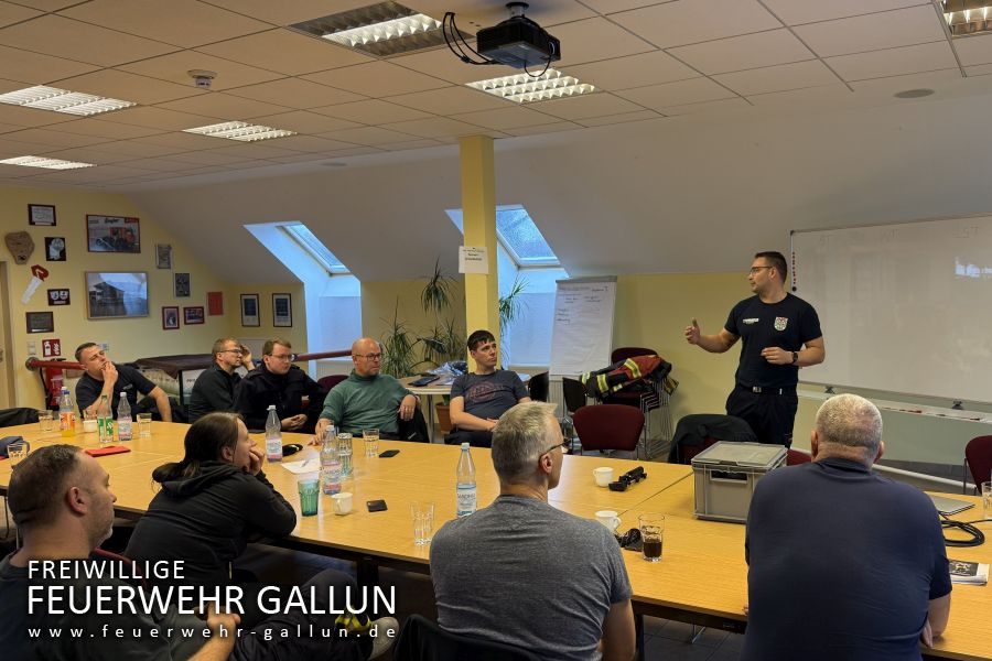 Zweiter Ausbildungstag 2025